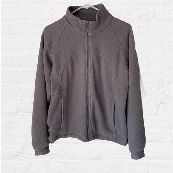 Women’s Columbia Fleece Zip Up Jacket Size Medium - Picture 1 of 8